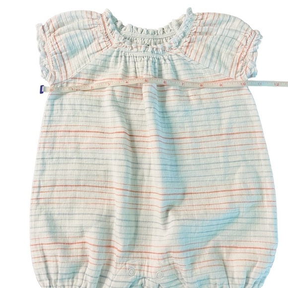 ADEN + ANAIS BABY GIRL SWEET STRIPED ONSIE SIZE 0-3 MONTHS - Picture 6 of 7